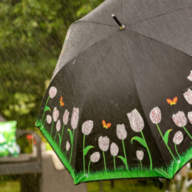 Paraplu Transparant Vogelclub