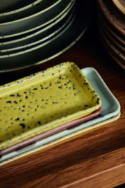 HKliving 70's Ceramics XS Dish "Corn"