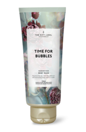 The Gift Label Bodywash "Time for bubbles"