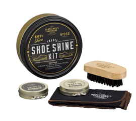 Gentlemen's Hardware - Travel Shoe Shine Tin