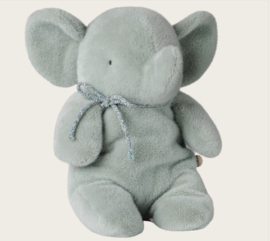 Maileg Elephant Plush medium | soft mint
