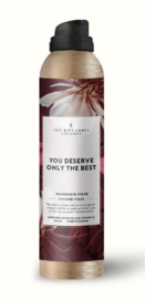 The Gift Label Showerfoam "You deserve only the best"