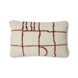 HKliving Woolen cushion "Easy"