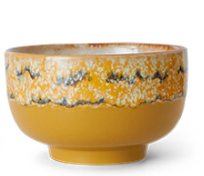 HKliving 70's Ceramics Noodle Bowls "Seabreeze" | Paradise