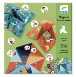 Djeco Origami knutselset | 6 - 11 jaar