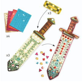 Djeco DIY knutselset "Piraten" zwaarden | 5+ jaar