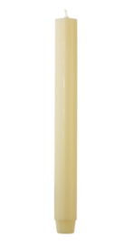 Rustik Lys Dinerkaars | Pale banana 2,6 x 30 cm