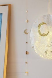 Räder Chain Moon night