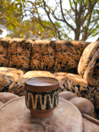 HKliving 70's Ceramics large scented candle "Kyoto"