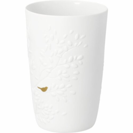 Räder Vase "Golden bird"
