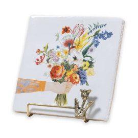 Storytiles Golden stand "Tullip"