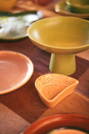 HKliving Shell Bowl | dragon fruit