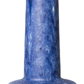 HKliving Stoneware lamp base / Retro aardewerk Lampenvoet | blue