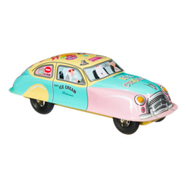 Blikkenspeelgoed jaren 40 auto "Ice cream wagon"