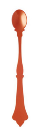 Sabre Paris Old Fashion Ice Tea Spoon Orange | Ijskoffielepel oranje