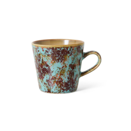 HKliving 70's Ceramics Americano mug "Patina"