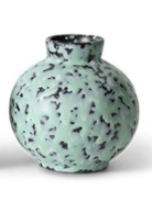 HKliving  70's Ceramics small vase "Canyon" D