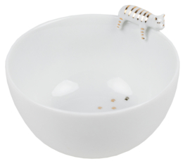 Räder Porcelain Tales Bowl Cat