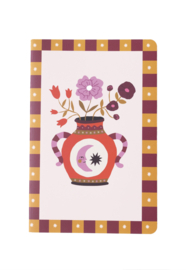 ATLITH - Notitieboekje Groen Bloemen en Hart