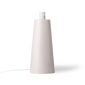 HKliving Cone Lamp Base M | Matt skin