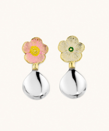 Doing Goods Dipster Spoons "Faye" Flower set van 2