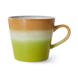 HKliving  70's Ceramics Cappuccino mug "Eclipse"