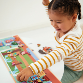 Janod Magneti stories "Huisdieren"