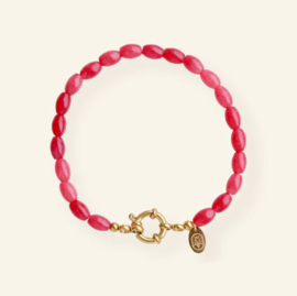 Mable. Coral armband