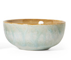 HKliving 70's Ceramics XS Bowl "Modernist" Petal
