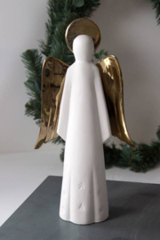 Pluto Ceramic Angel Large | Engel L