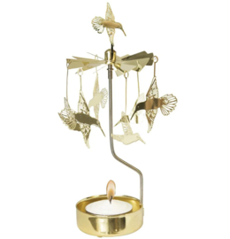 Pluto Angelchimes "Hummingbird" | goud