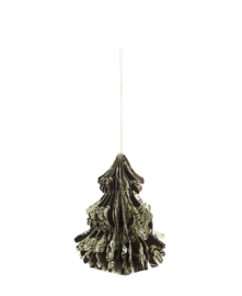 Madam Stoltz Handmade paper tree | brown, ivory