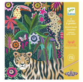 Djeco Kraskaarten "Rococo" | 7-12 jaar