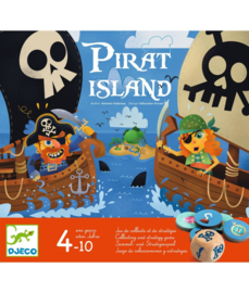 Djeco Spel "Piraten eiland" | 5-10 jaar