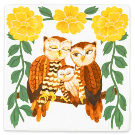 StoryTiles Tegeltje "We'll watch over you"