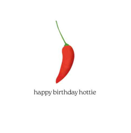 Cosi Wenskaart "happy birthday hottie"