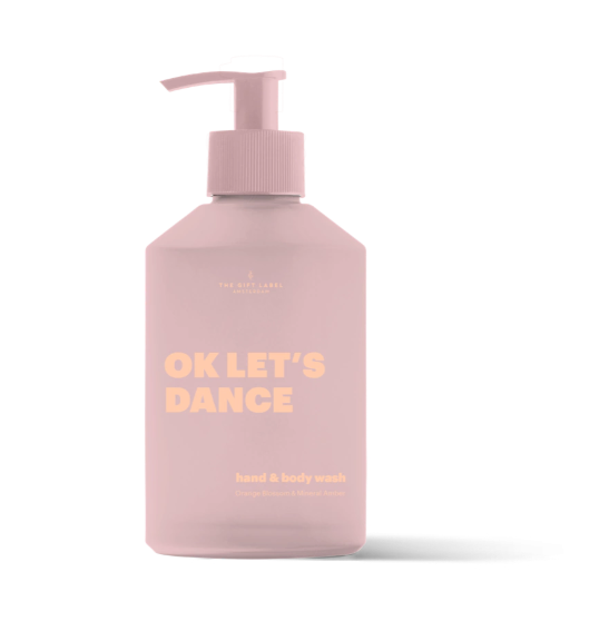 The Gift Label Hand & Body Wash STUDIO "OK Let's dance'