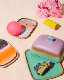 HKliving 70's Ceramics Small Trays "Aries" | Bes