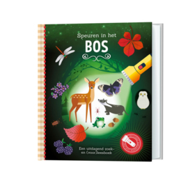 Zoek- en Voorleesboek "Speuren in het bos"