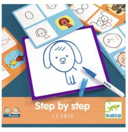 Djeco - Step by step "1,2,3 & Co"