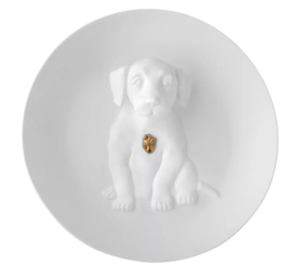 Räder Trevoly Wall plate Puppy