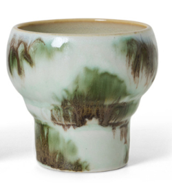 HKliving 70's Ceramics Lungo mug "Expression" Tide