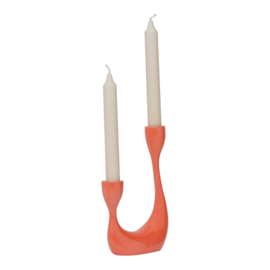Urban Nature Culture Candle holder "Palesa" | nectarine