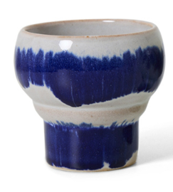 HKliving 70's Ceramics Lungo mug "Symbolist" Verdigris