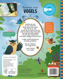 Zoek- en Voorleesboek "Speuren naar Vogels"