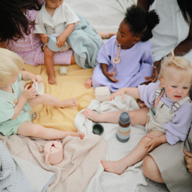 Mushie Stapeltoren "Bos"