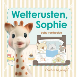Sophie De Giraf Voelboekje "Welterusten Sophie"