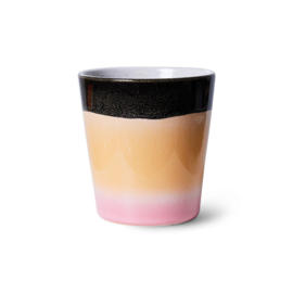 HKliving 70's Ceramics coffee mug "Is this love"
