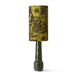 Doris for HKliving Printed cylinder lamp shade  | Floral