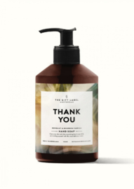 The Gift Label Handzeep "Thank you"
